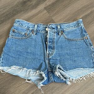 Levi’s denim shorts